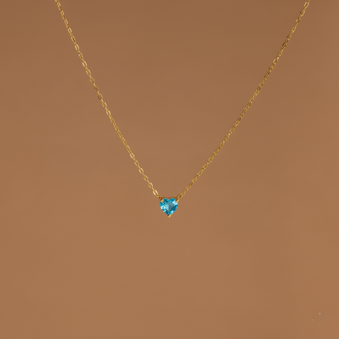 December – Blue Zircon