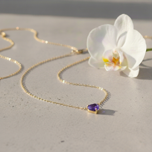 February  – Amethyst