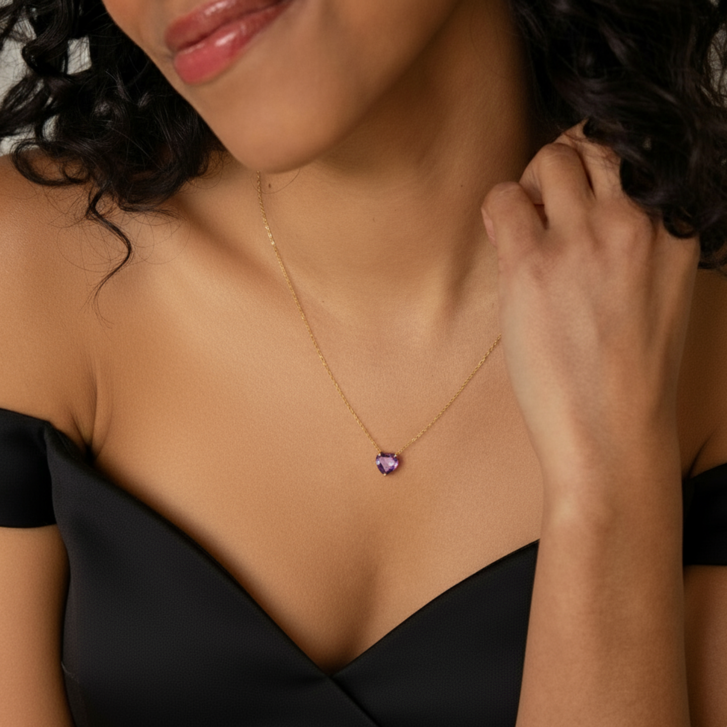 February  – Amethyst