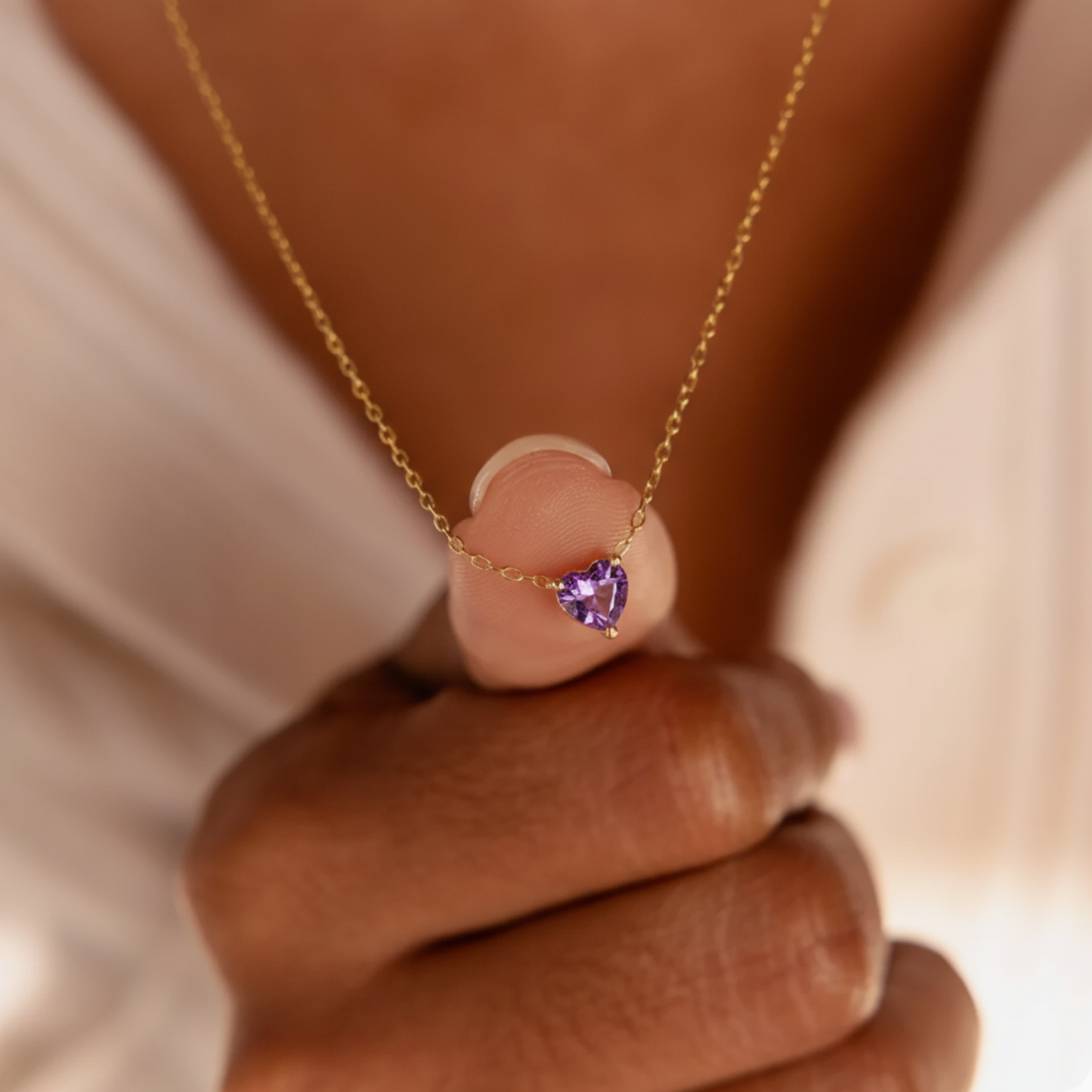 February  – Amethyst