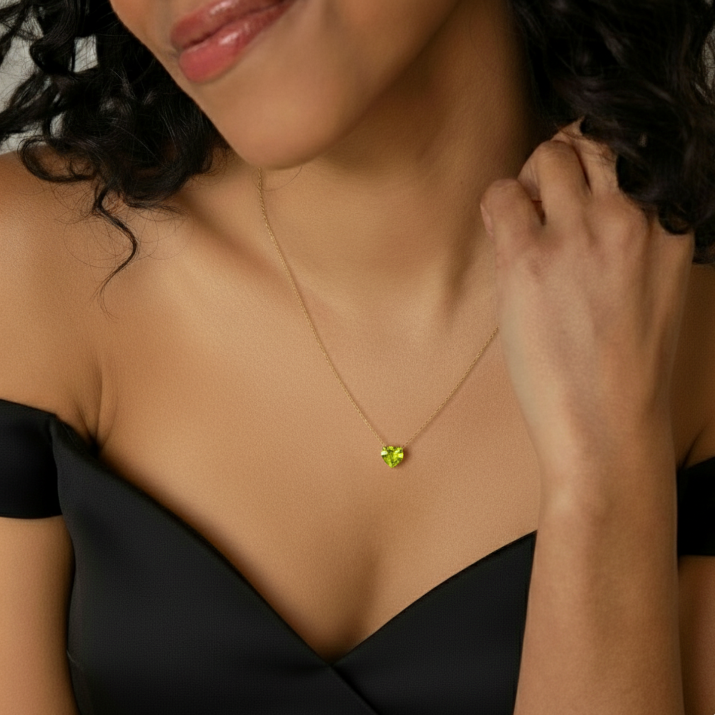 August – Peridot