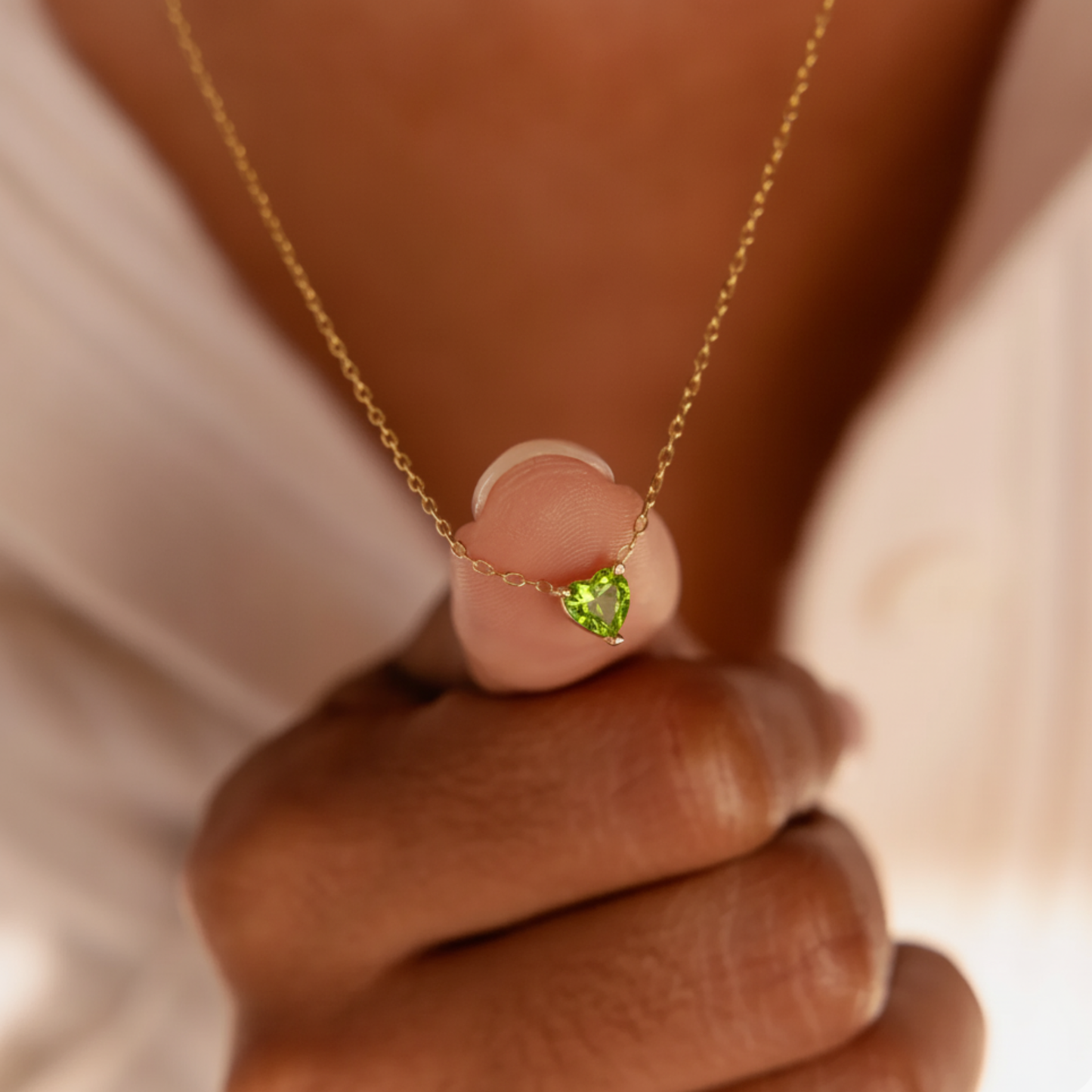 August – Peridot