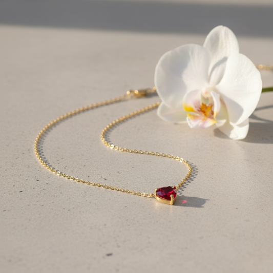 January – Garnet