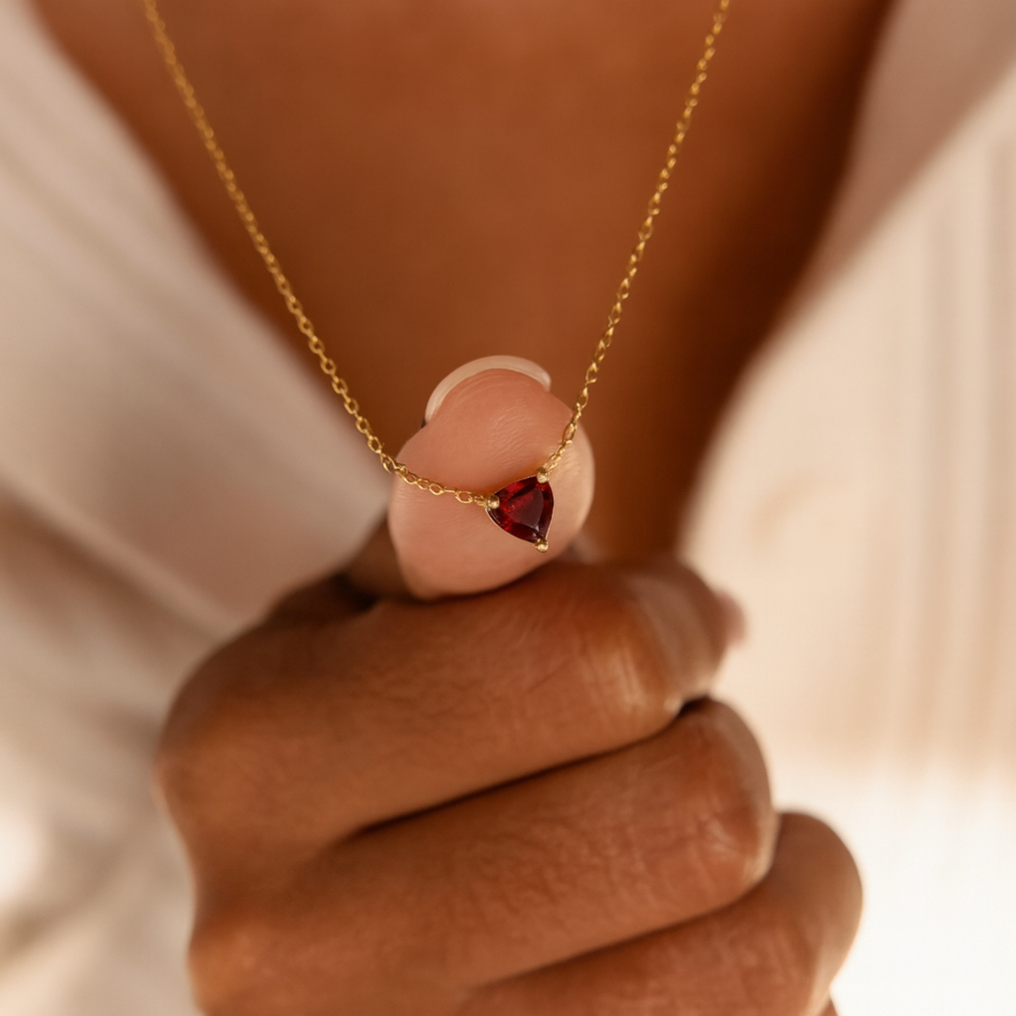 January – Garnet