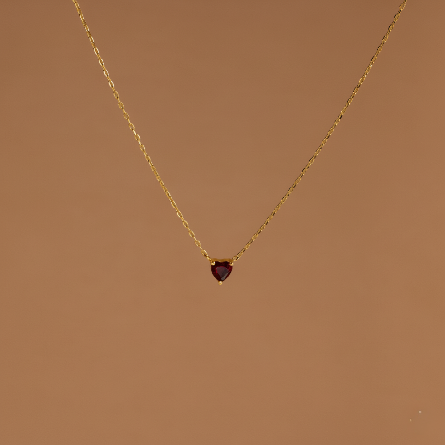 January – Garnet