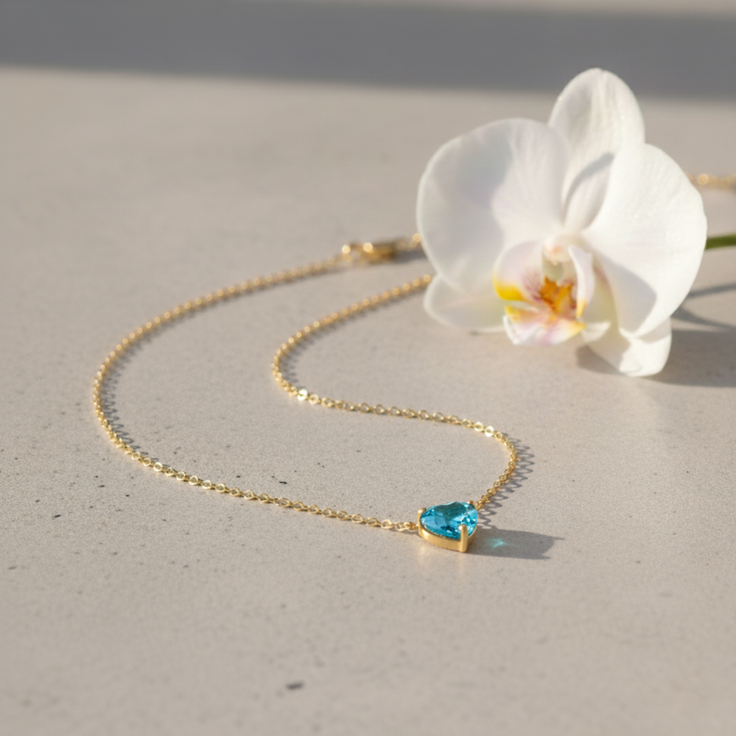 March – Aquamarine