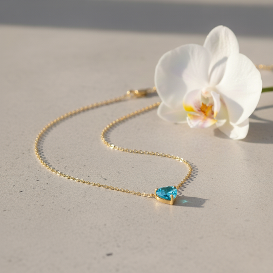 March – Aquamarine