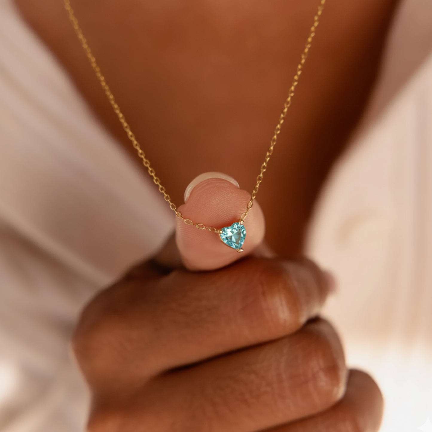 March – Aquamarine