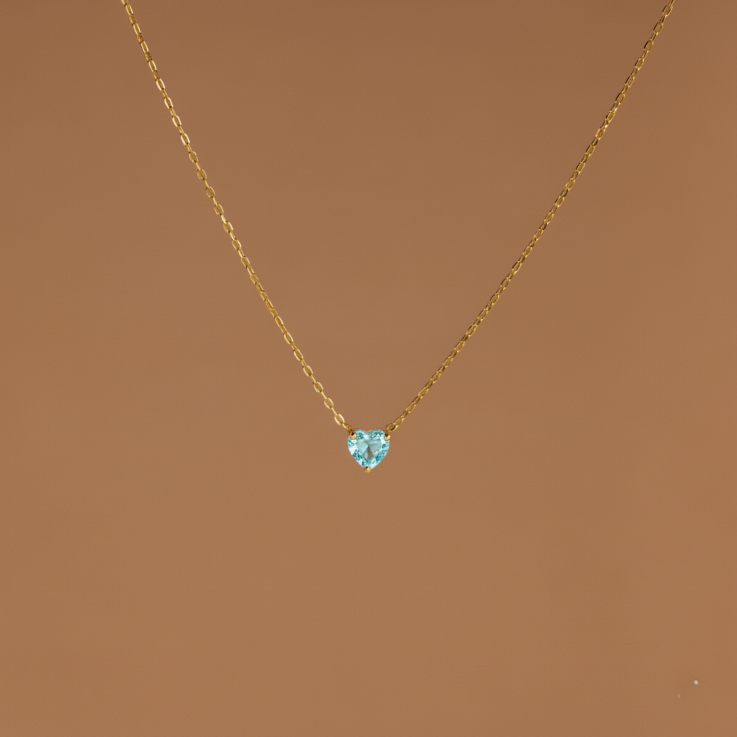 March – Aquamarine