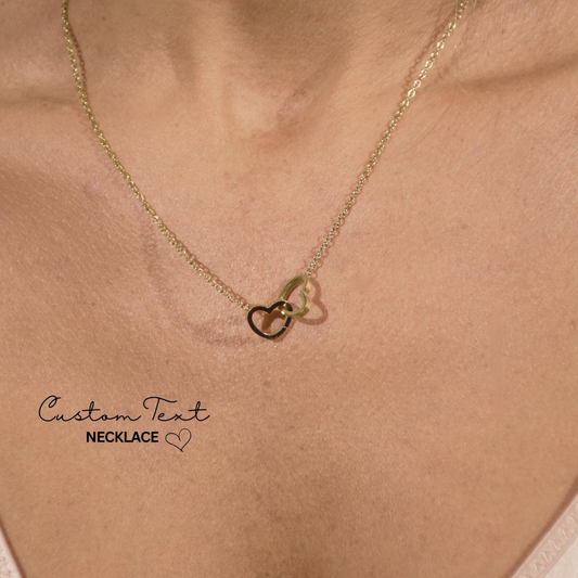Engraved Heart Necklace