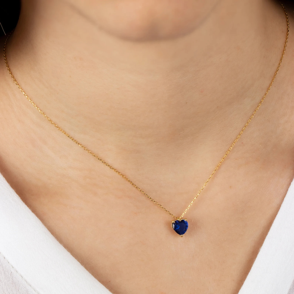 Lumière Heart Necklace