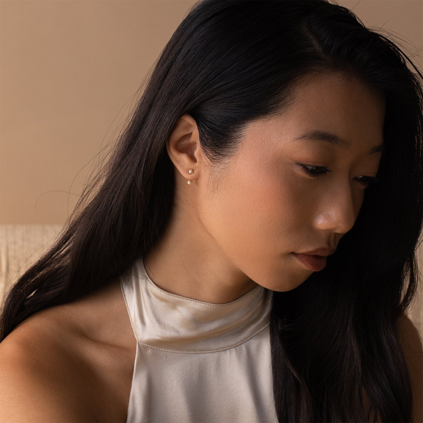 Celeste Bar Earrings – “A Piece of You”