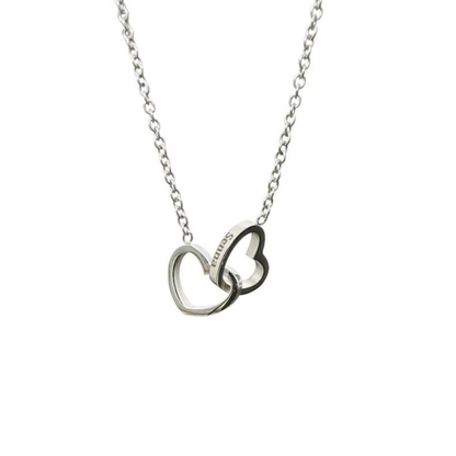 Engraved Heart Necklace