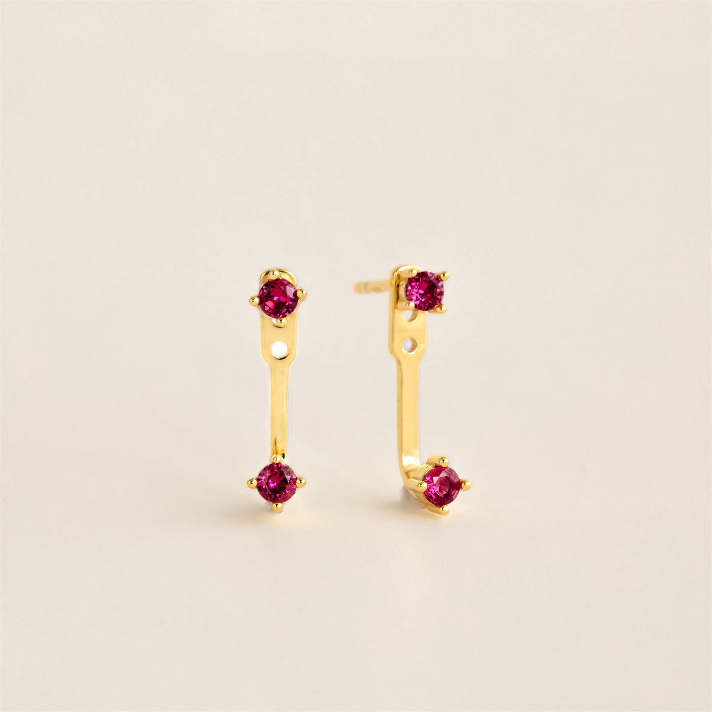 Celeste Bar Earrings – “A Piece of You”