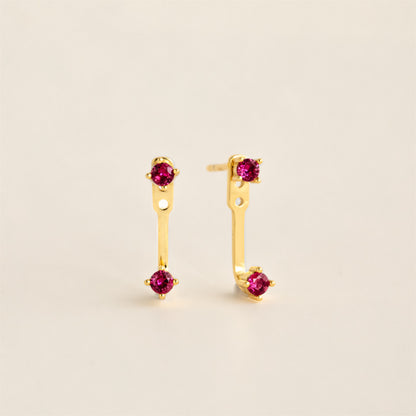 Celeste Bar Earrings – “A Piece of You”
