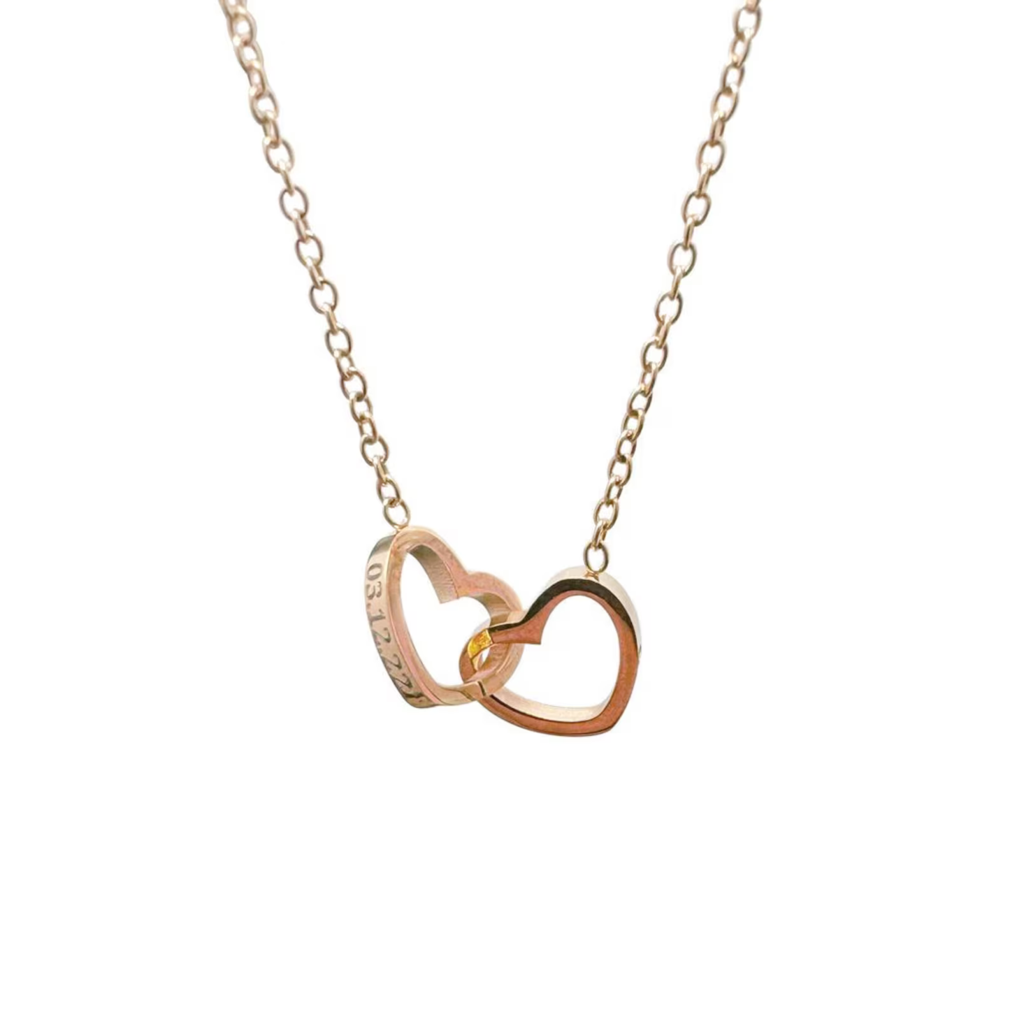 Engraved Heart Necklace