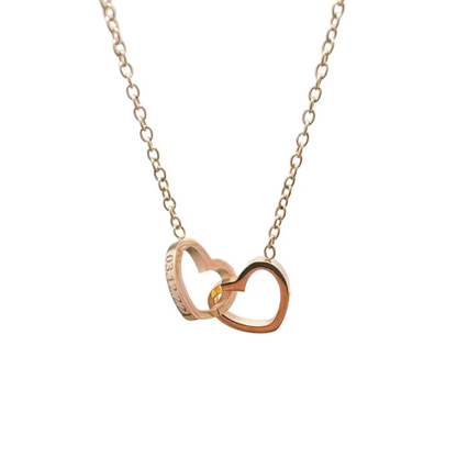 Engraved Heart Necklace