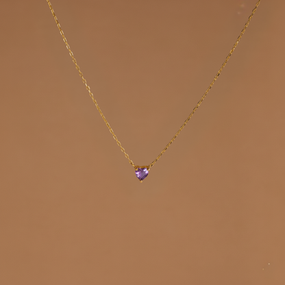 February  – Amethyst