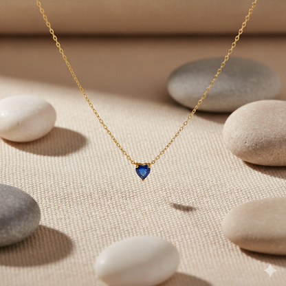 Lumière Heart Necklace – “A Piece of You”