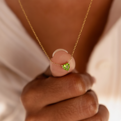 August – Peridot