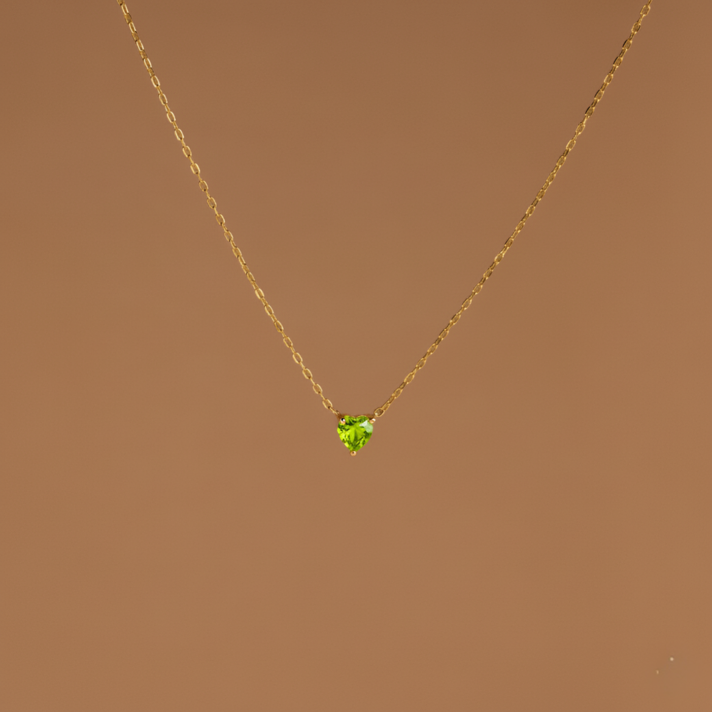August – Peridot