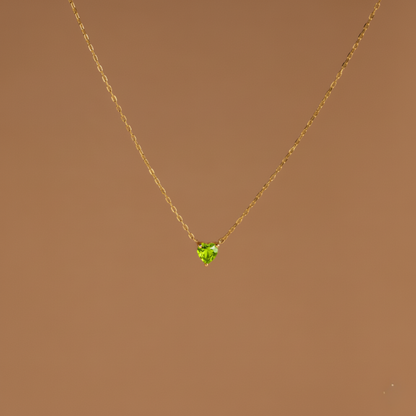 August – Peridot