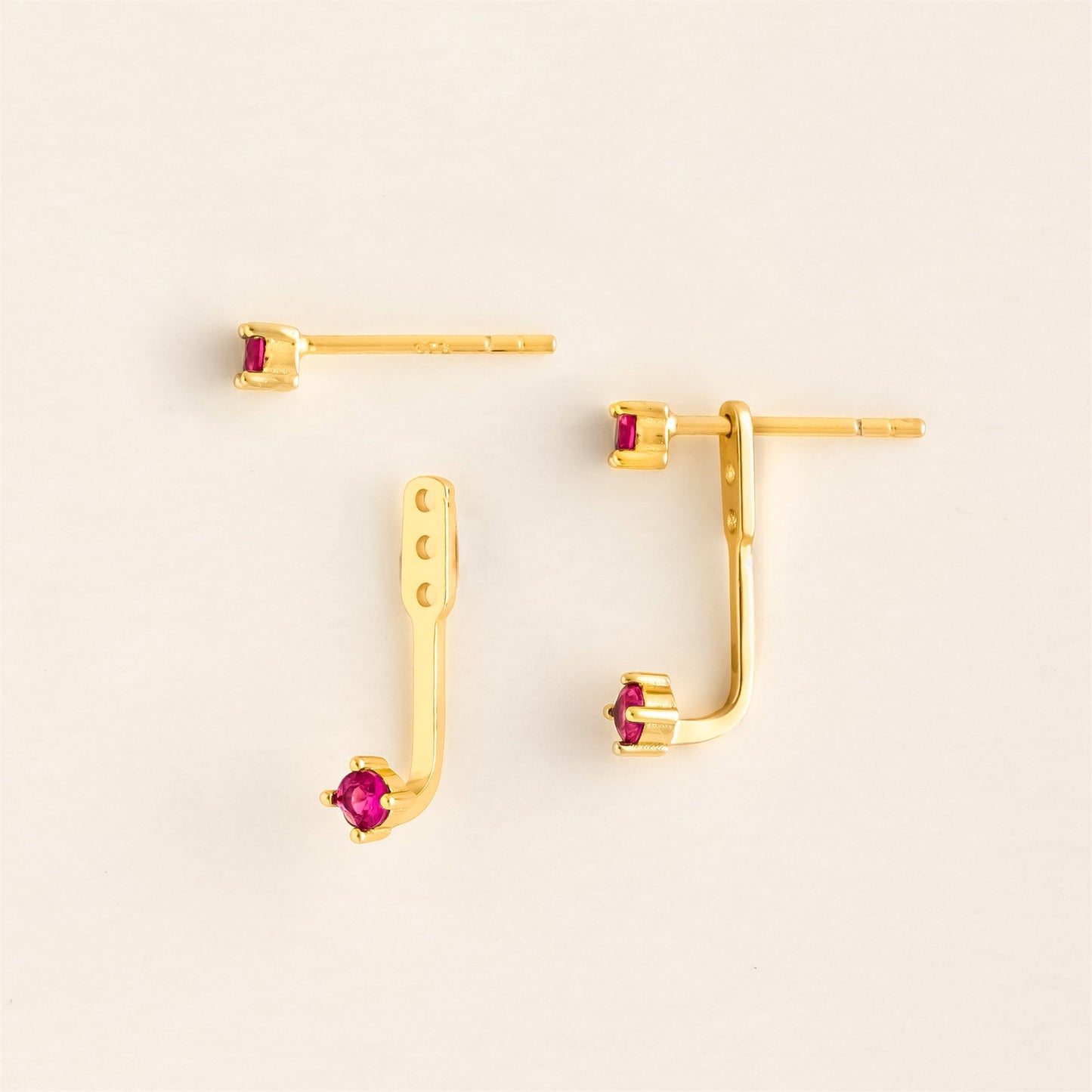 Celeste Bar Earrings – “A Piece of You”