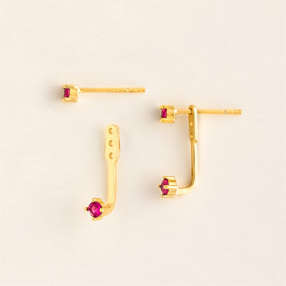 Celeste Bar Earrings – “A Piece of You”