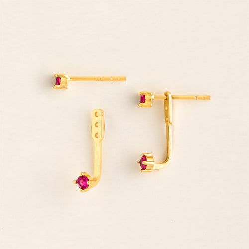 Celeste Bar Earrings – “A Piece of You”