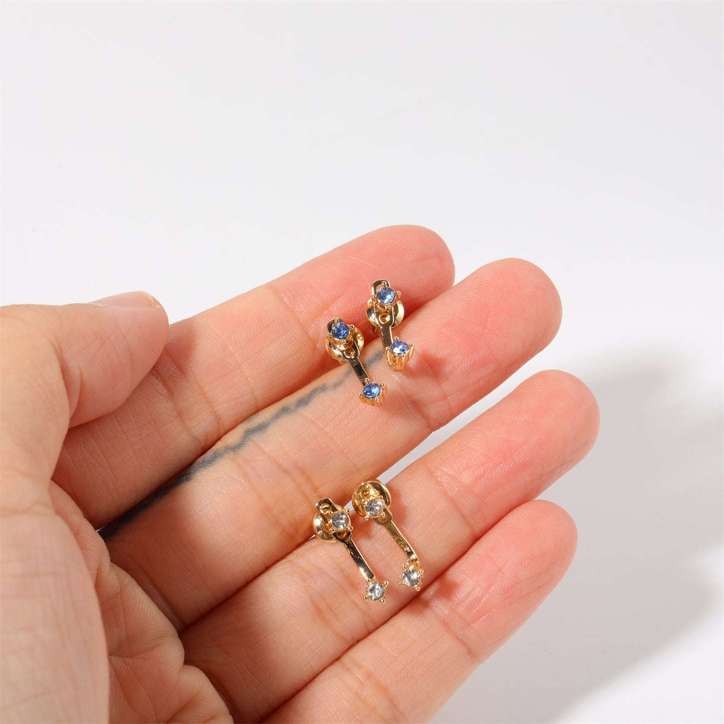 Celeste Bar Earrings – “A Piece of You”