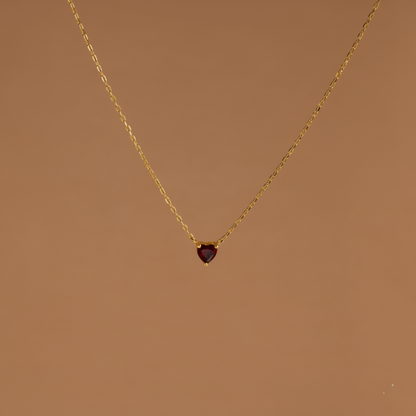 January – Garnet