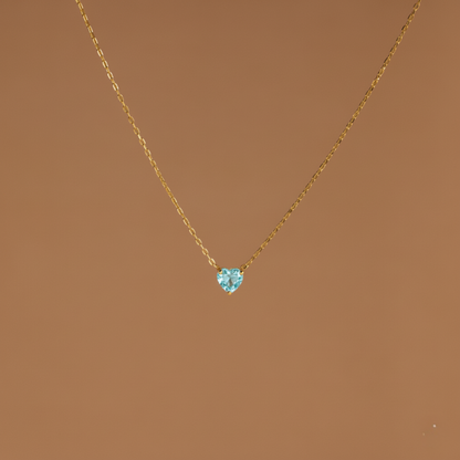 March – Aquamarine