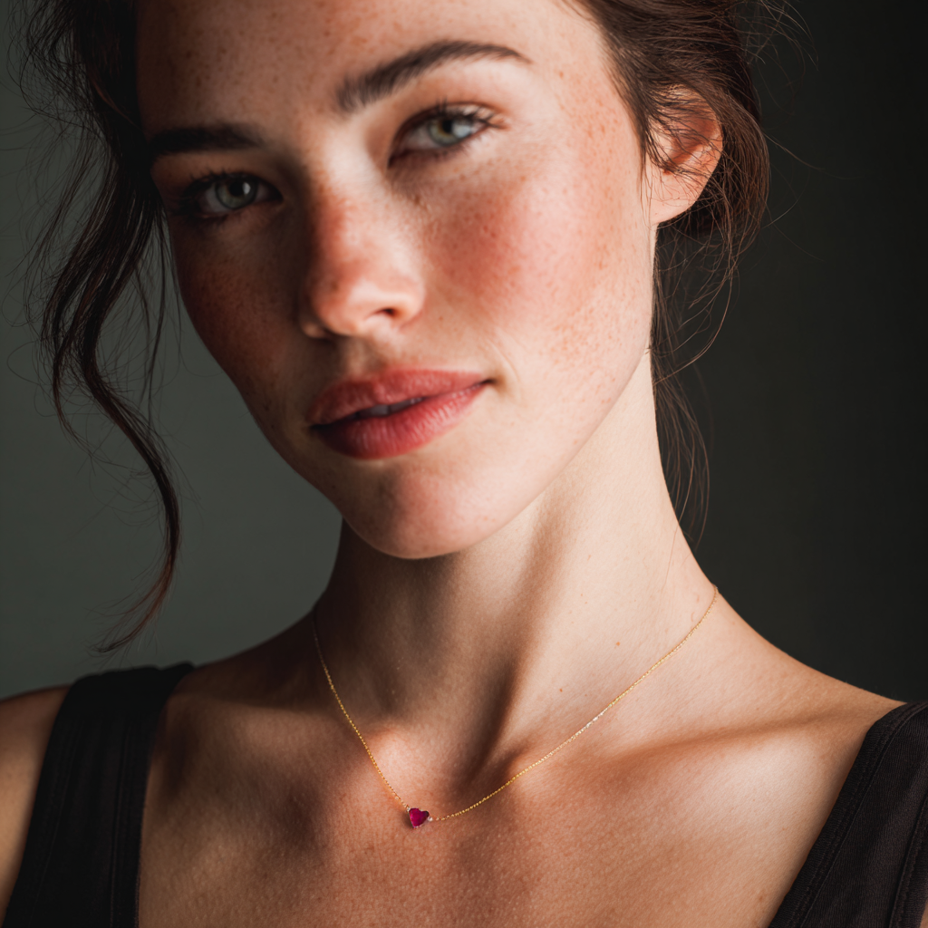 Lumière Heart Necklace – “A Piece of You”